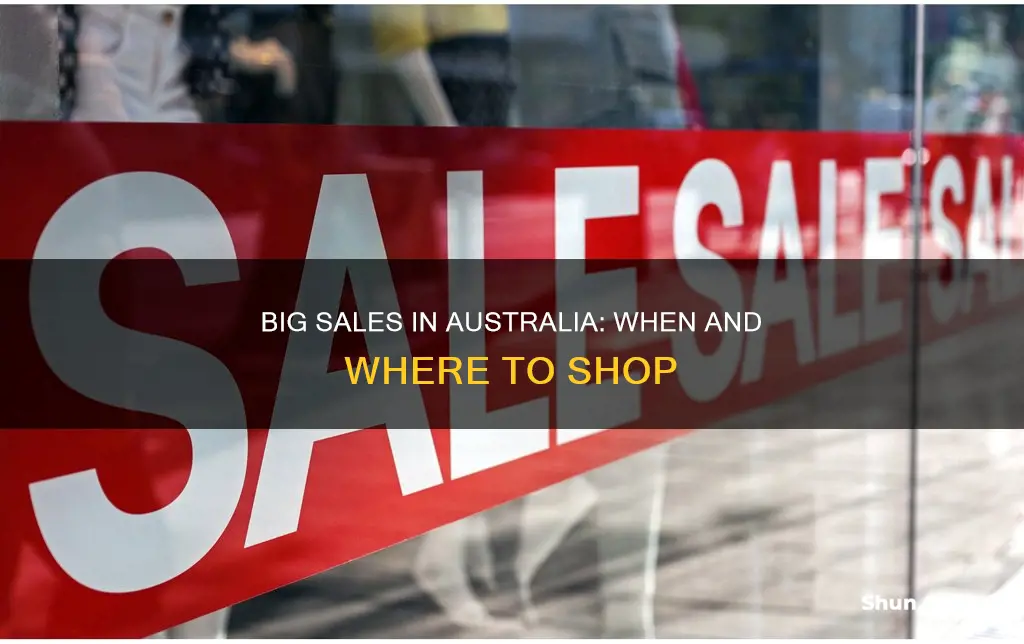 when is the next big sale in australia