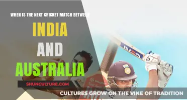 Upcoming India vs Australia Cricket Match