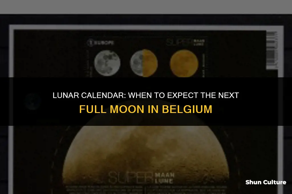 when is the next full moon belgium