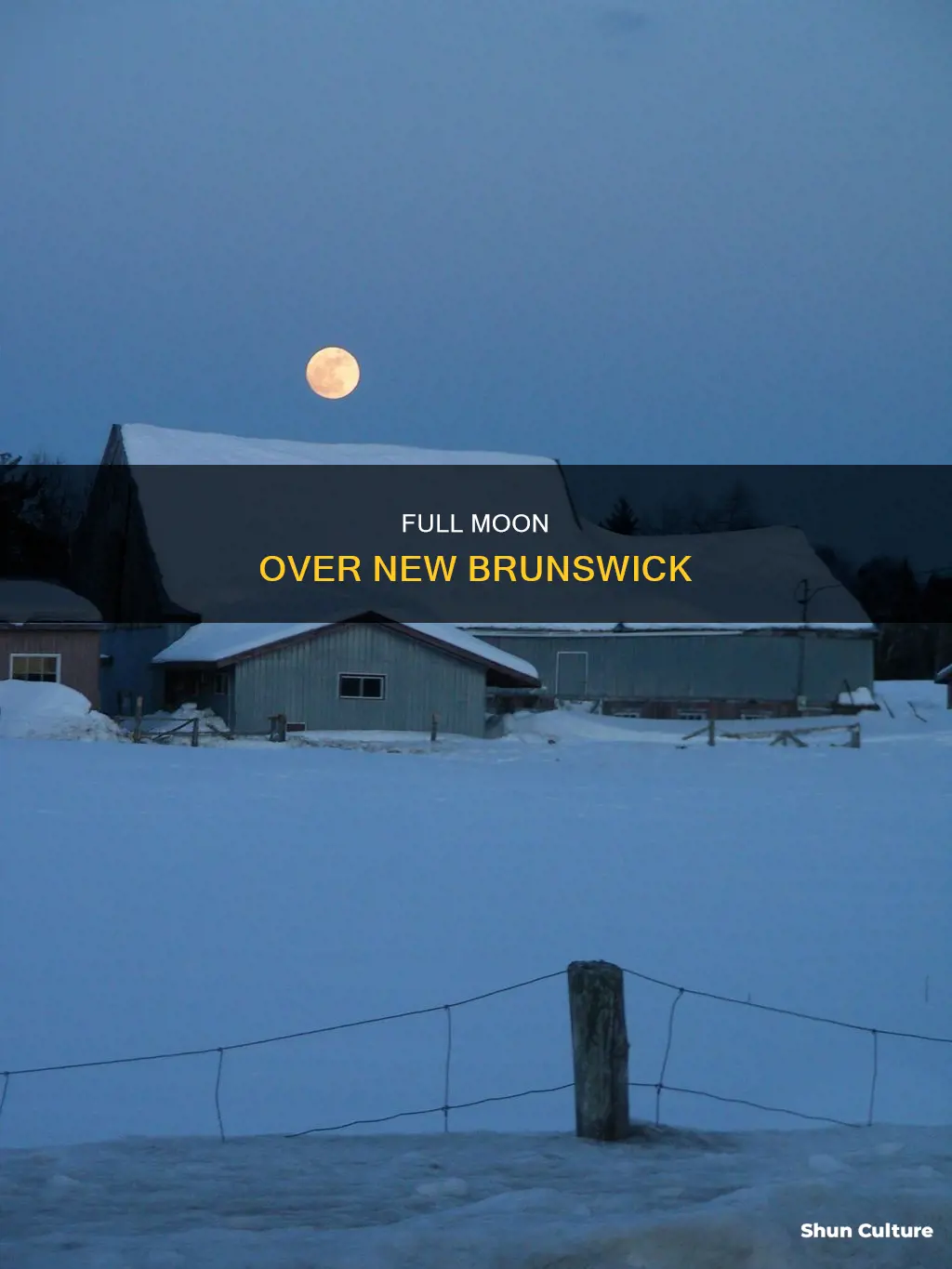 when is the next full moon in new brunswick