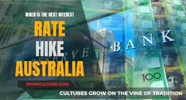 Australia's Next Interest Rate Hike: When and Why?