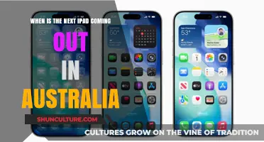 iPad Release in Australia: When and What to Expect