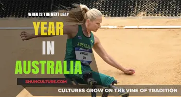 Australia's Next Leap Year: When Will We Add an Extra Day?