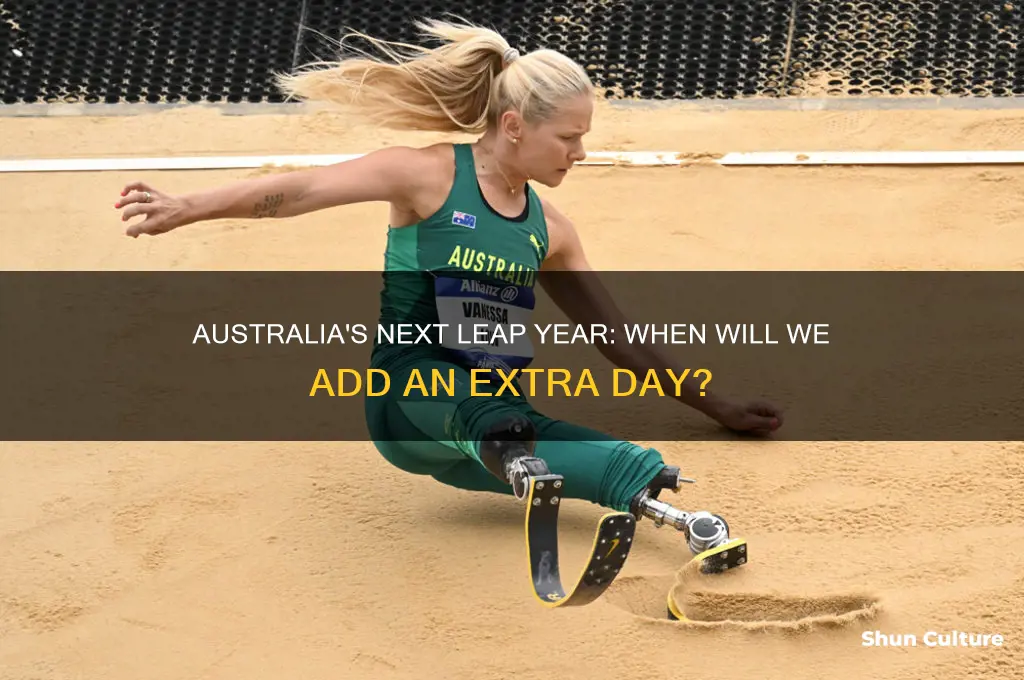 when is the next leap year in australia