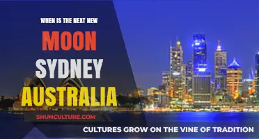 Sydney's Next New Moon: Dates and Celestial Insights for Australia