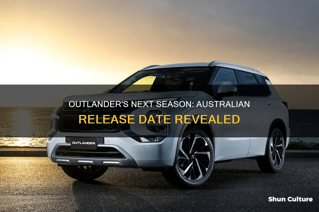 when is the next outlander coming out in australia