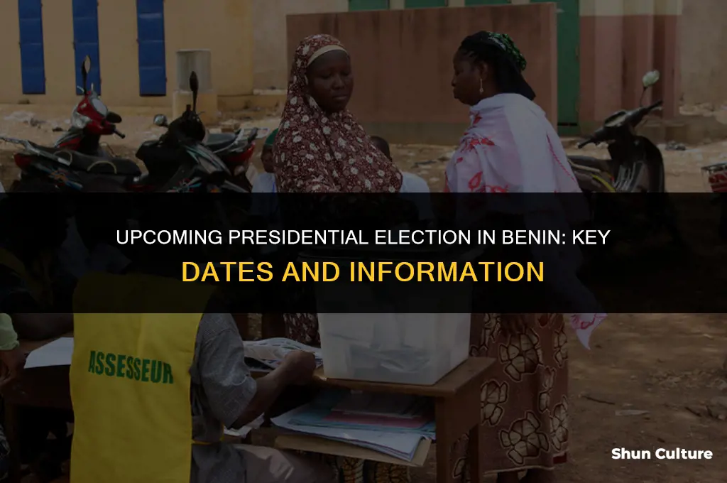 when is the next presidential election in benin