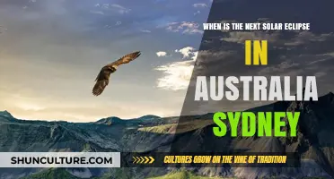 Sydney's Next Solar Eclipse: Date, Time, and Viewing Tips