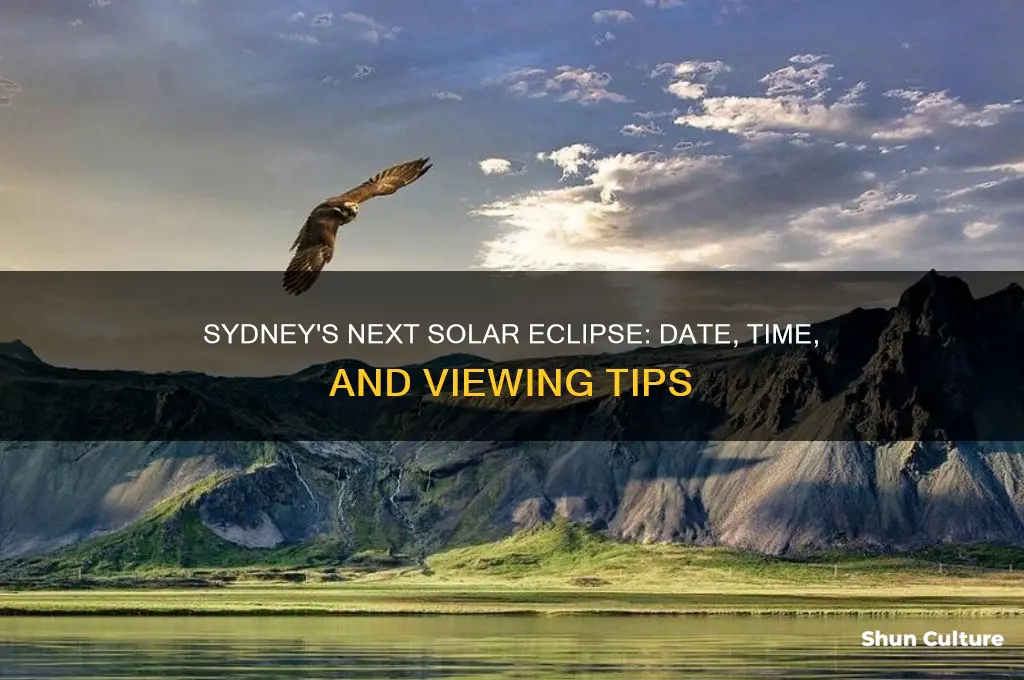 when is the next solar eclipse in australia sydney