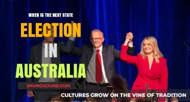 Australian State Election: When is the Next?