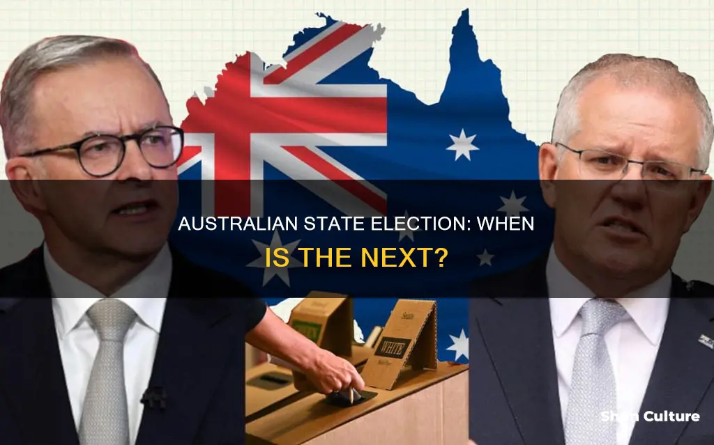 when is the next state election in australia