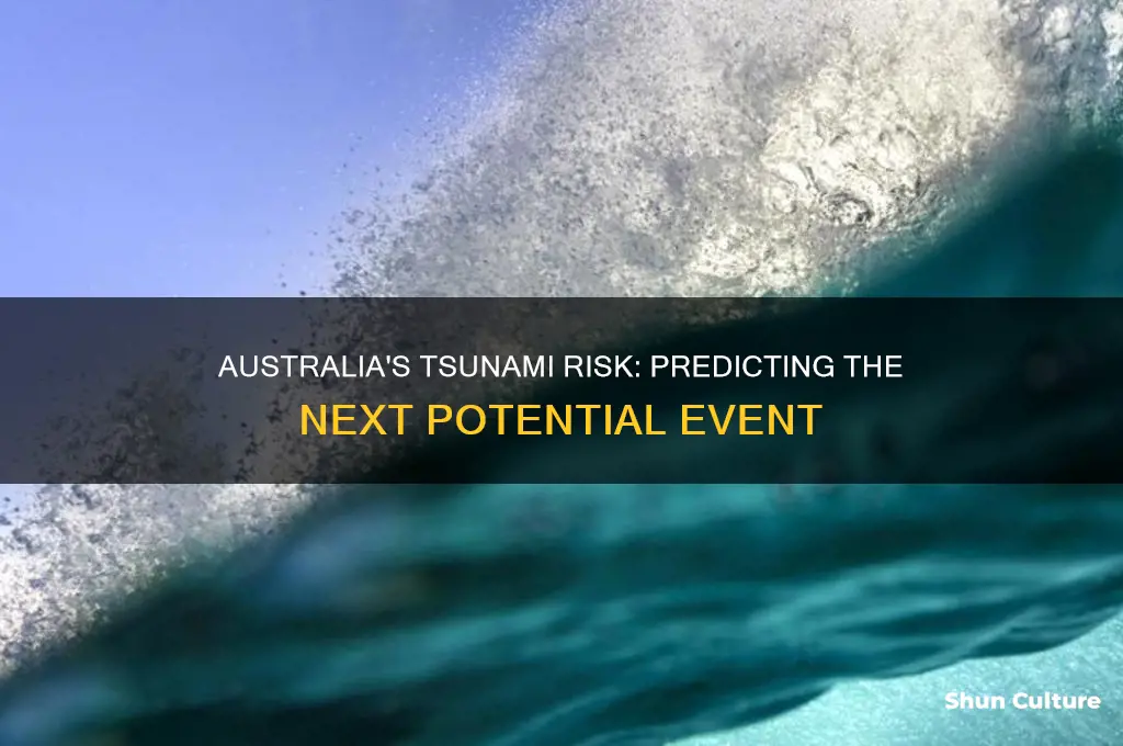 when is the next tsunami going to happen in australia