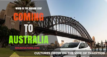 Nissan Leaf: Australian Arrival Date and Details