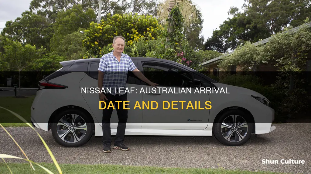 when is the nissan leaf coming to australia