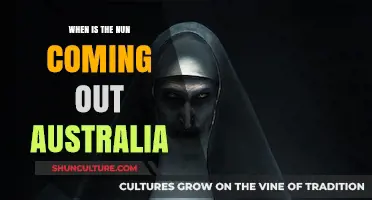 The Nun: Australian Release Date and Buzz