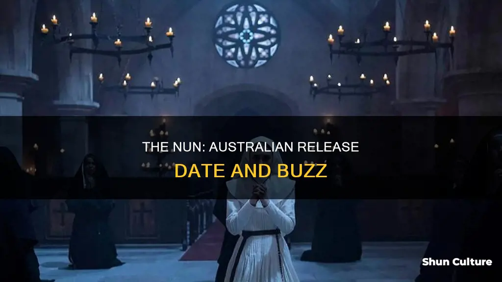 when is the nun coming out australia
