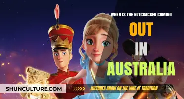 The Nutcracker: Australian Release Date and Details