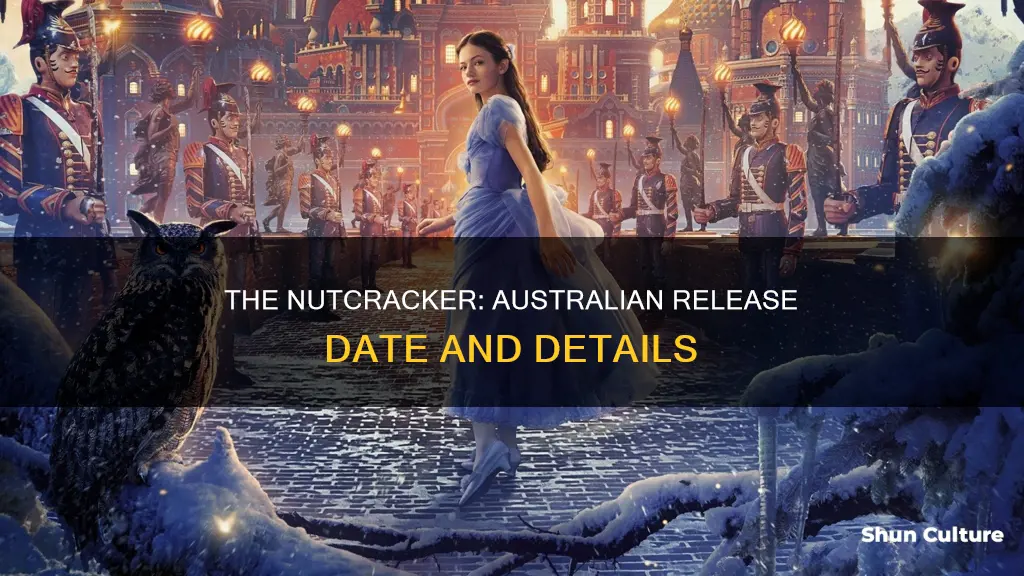 when is the nutcracker coming out in australia