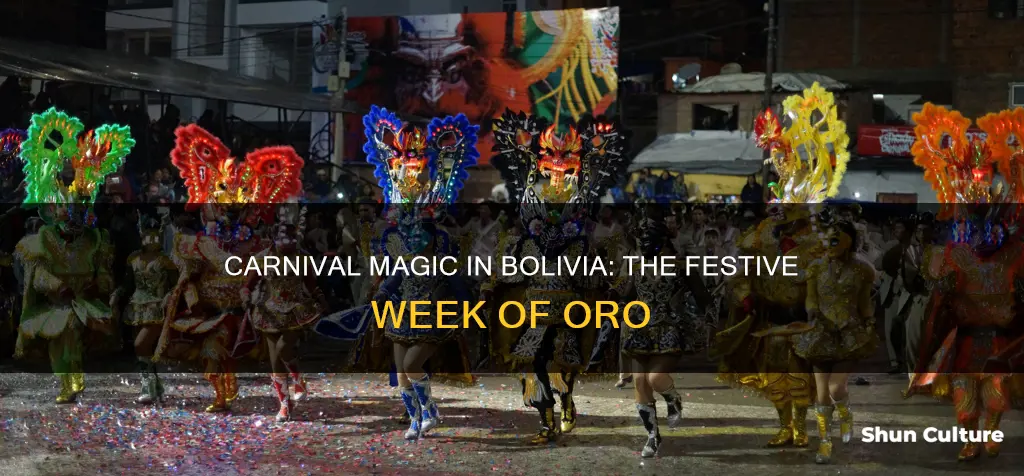 when is the oruro carnival in bolivia