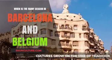 Exploring Rainy Seasons: A Comparative Guide to Barcelona and Belgium