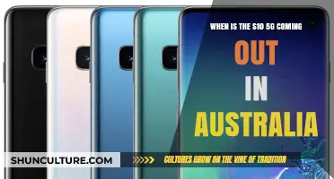 Samsung S10 5G: Australian Release Date and Specs