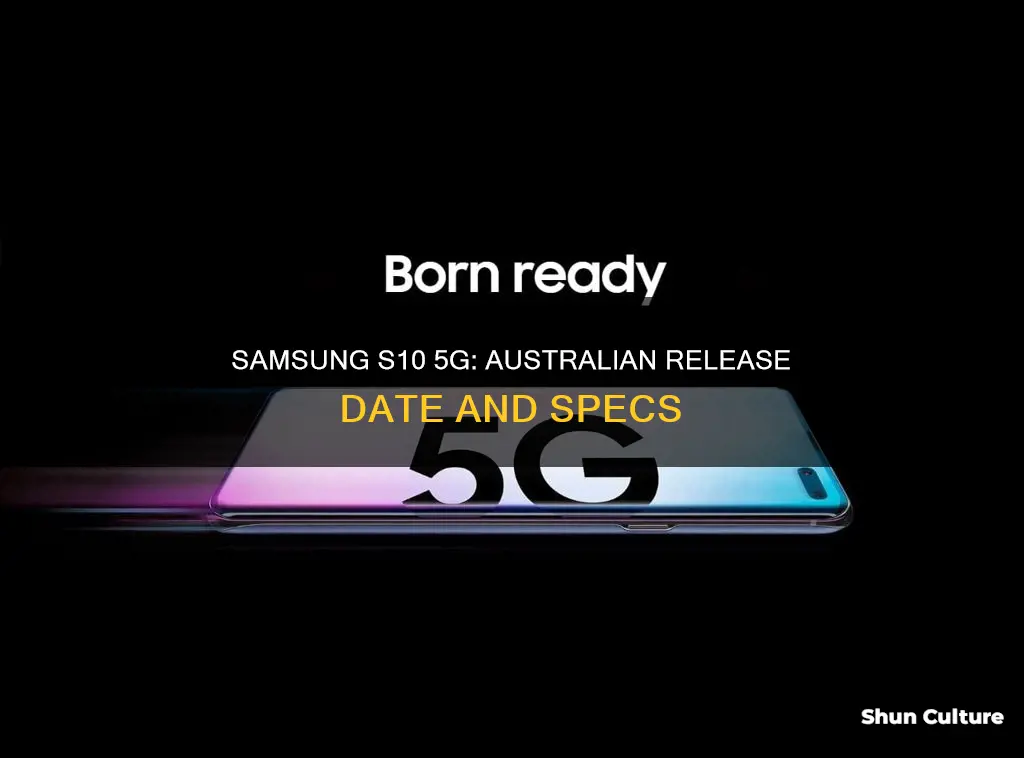 when is the s10 5g coming out in australia