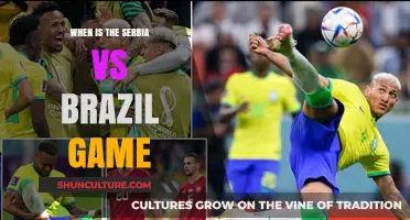 Serbia vs Brazil Game: Date, Time, and Preview
