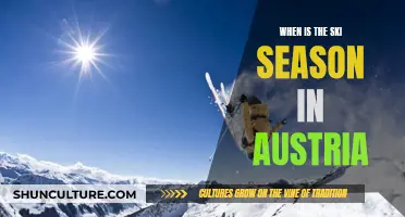 Ski Season in Austria: When to Hit the Slopes