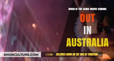 Sonic Movie Release Date in Australia