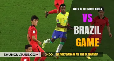 South Korea vs Brazil Match Date: When and Where to Watch