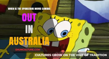 Spongebob Movie Release Date in Australia: When?