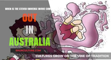 Steven Universe Movie Release Date in Australia