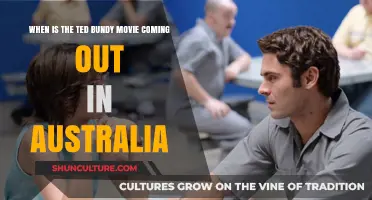 Ted Bundy Movie Release Date in Australia