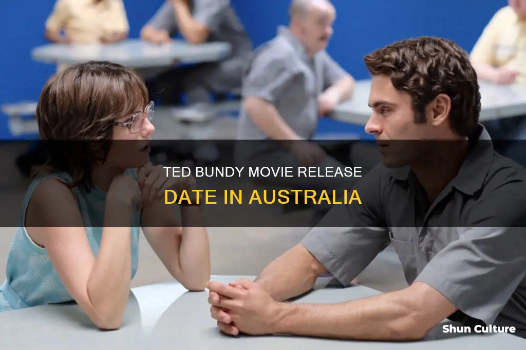 when is the ted bundy movie coming out in australia