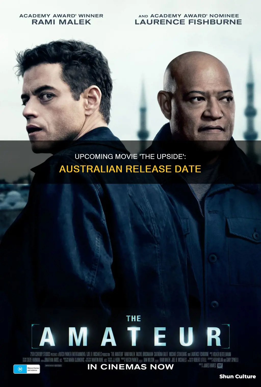 when is the upside movie coming out in australia