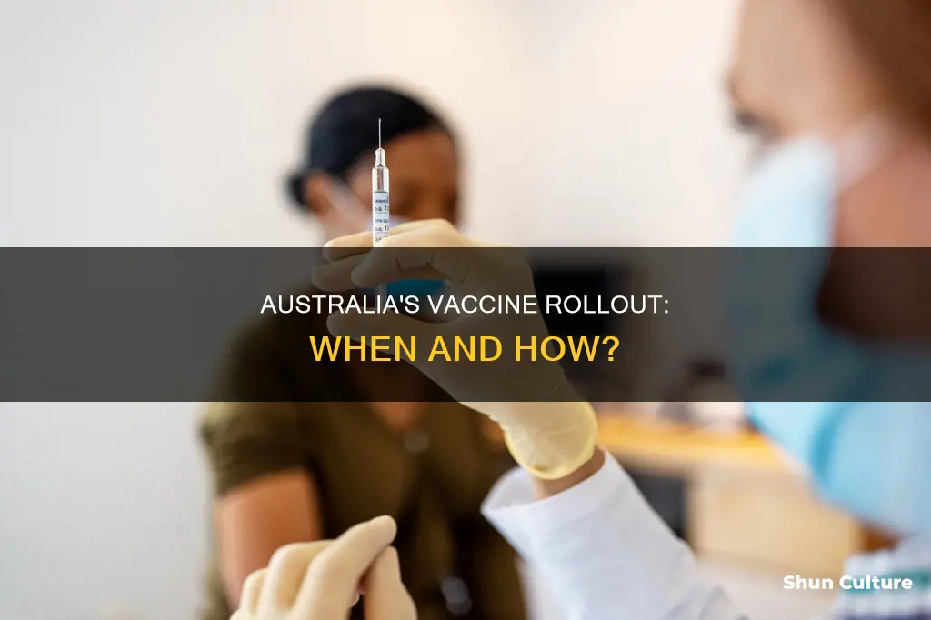 when is the vaccine coming to australia
