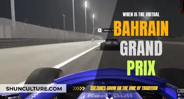 Bahrain Grand Prix: Virtual Race Dates Revealed