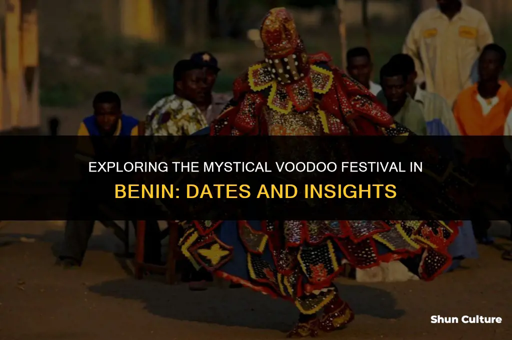 when is the voodoo festival in benin