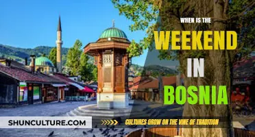 Weekend in Bosnia: Understanding the Country's Official Days Off