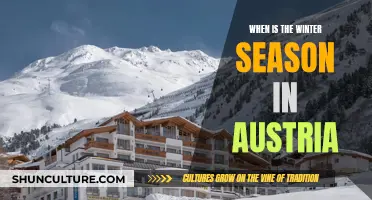 Winter in Austria: Season's Start and End Dates