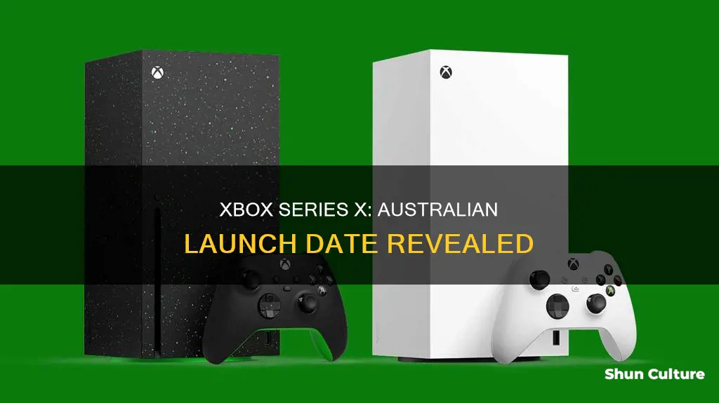 when is the xbox series x coming out in australia