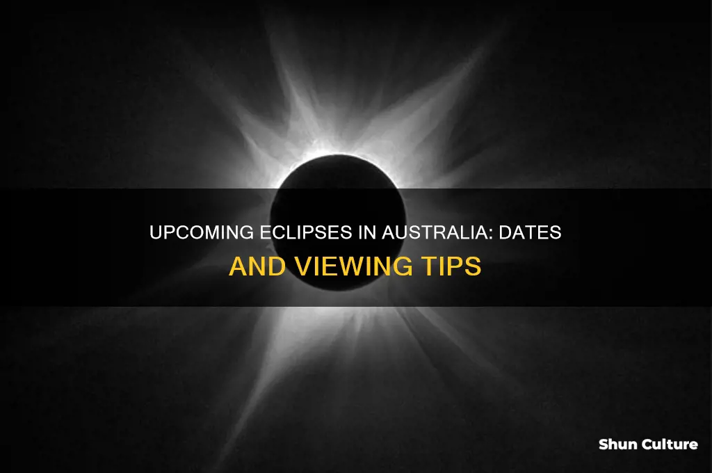 when is there going to be an eclipse in australia