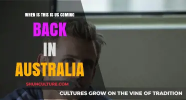 This Is Us: Return Date for Australian Fans