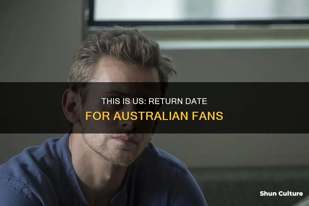 when is this is us coming back in australia