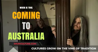 Tool's Australian Tour: When and Where?