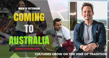 Tottenham's Australian Adventure: When and Where?