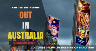 Toy Story 4: Australian Release Date and Buzz