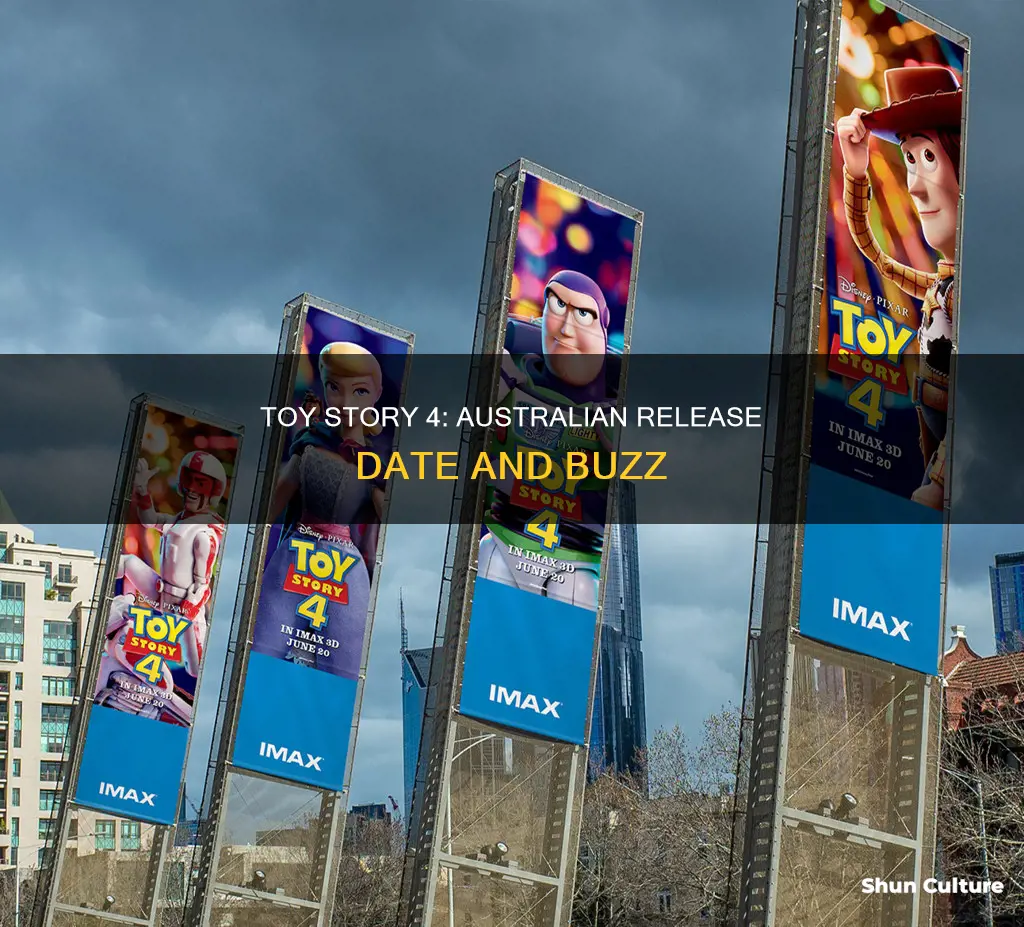 when is toy story 4 coming out in australia