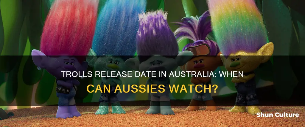 when is trolls coming out in australia