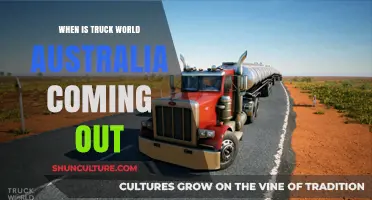 Truck World Australia: Release Date and Details